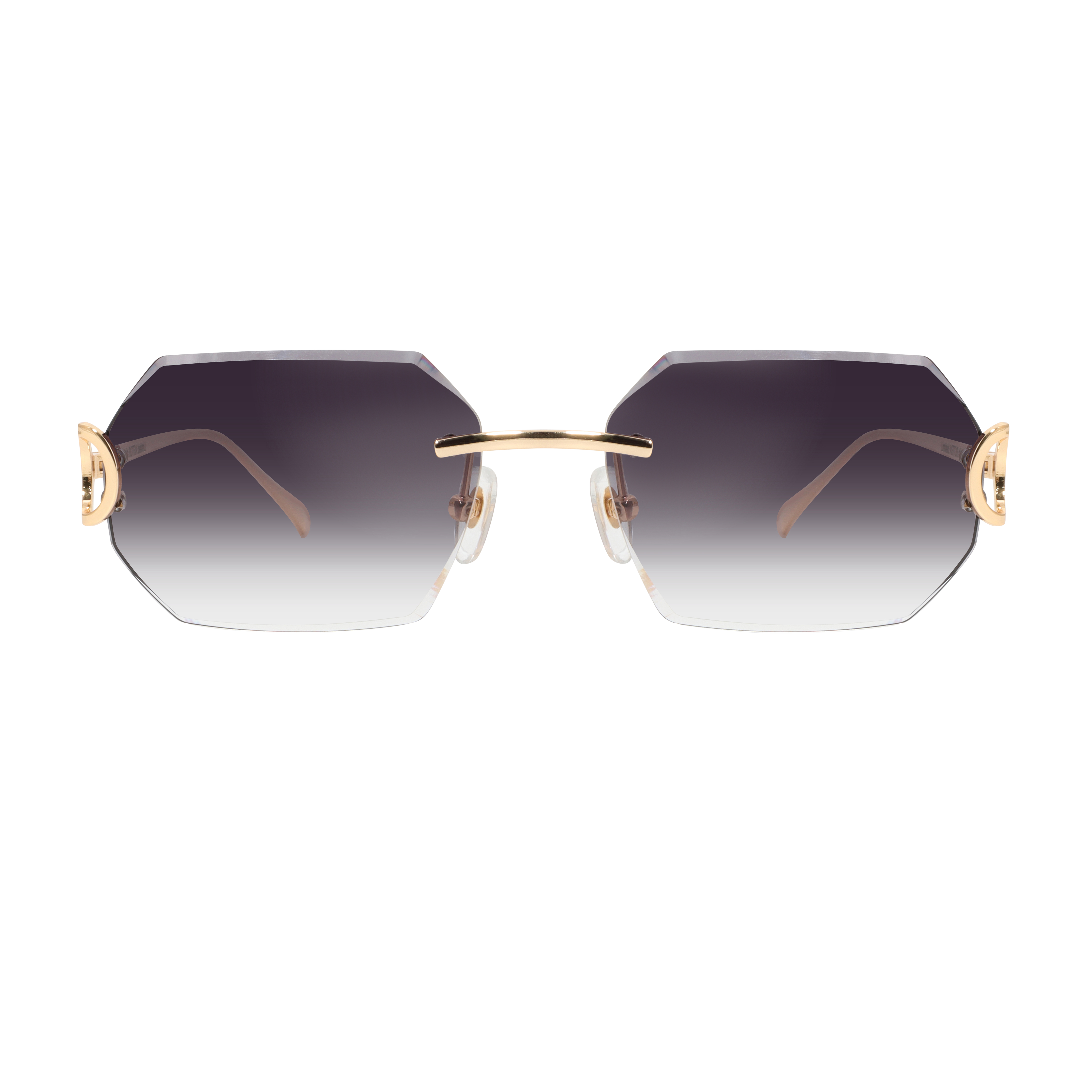 Luxury Diamond Cut Black