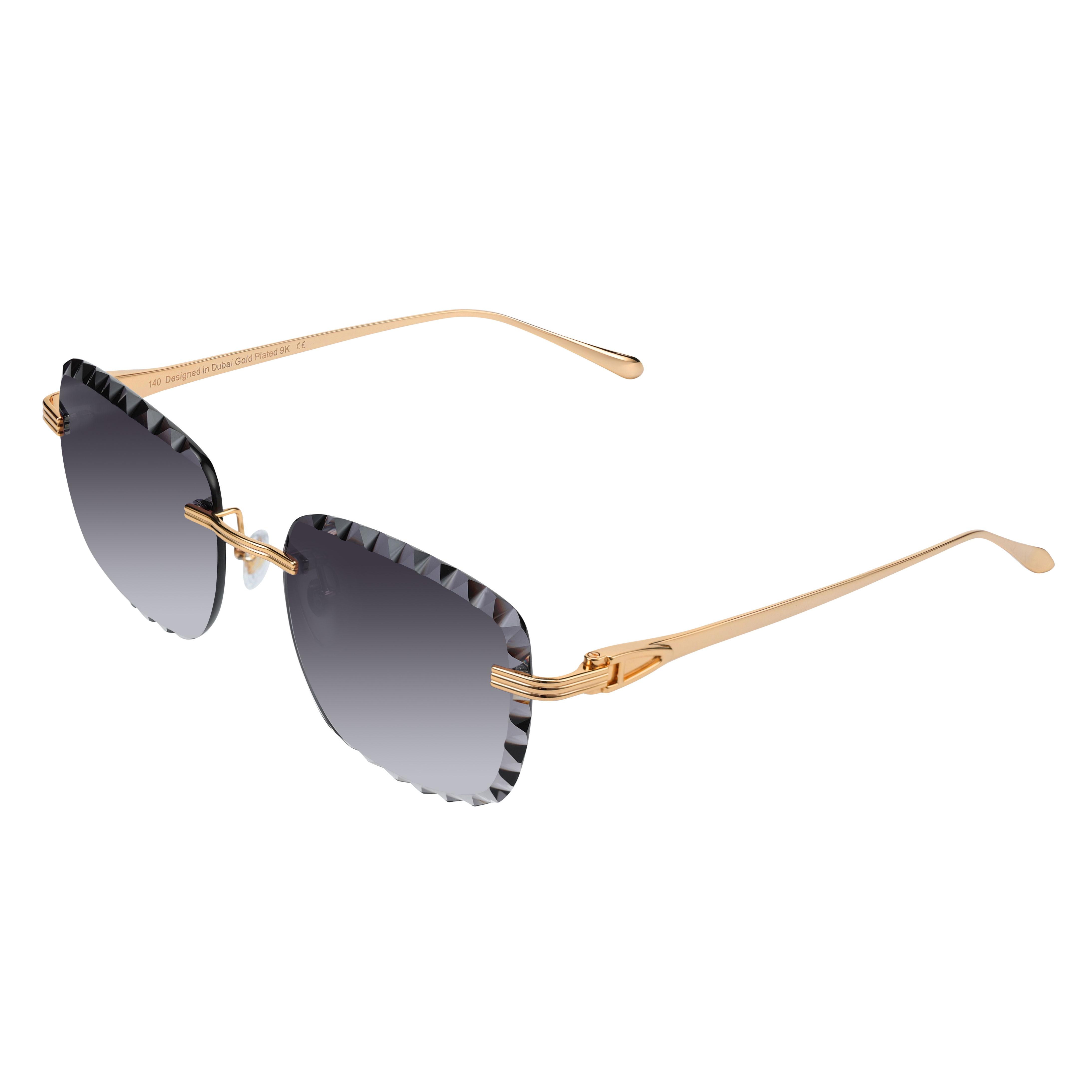 Eyewear Premium Diamond Cut Black