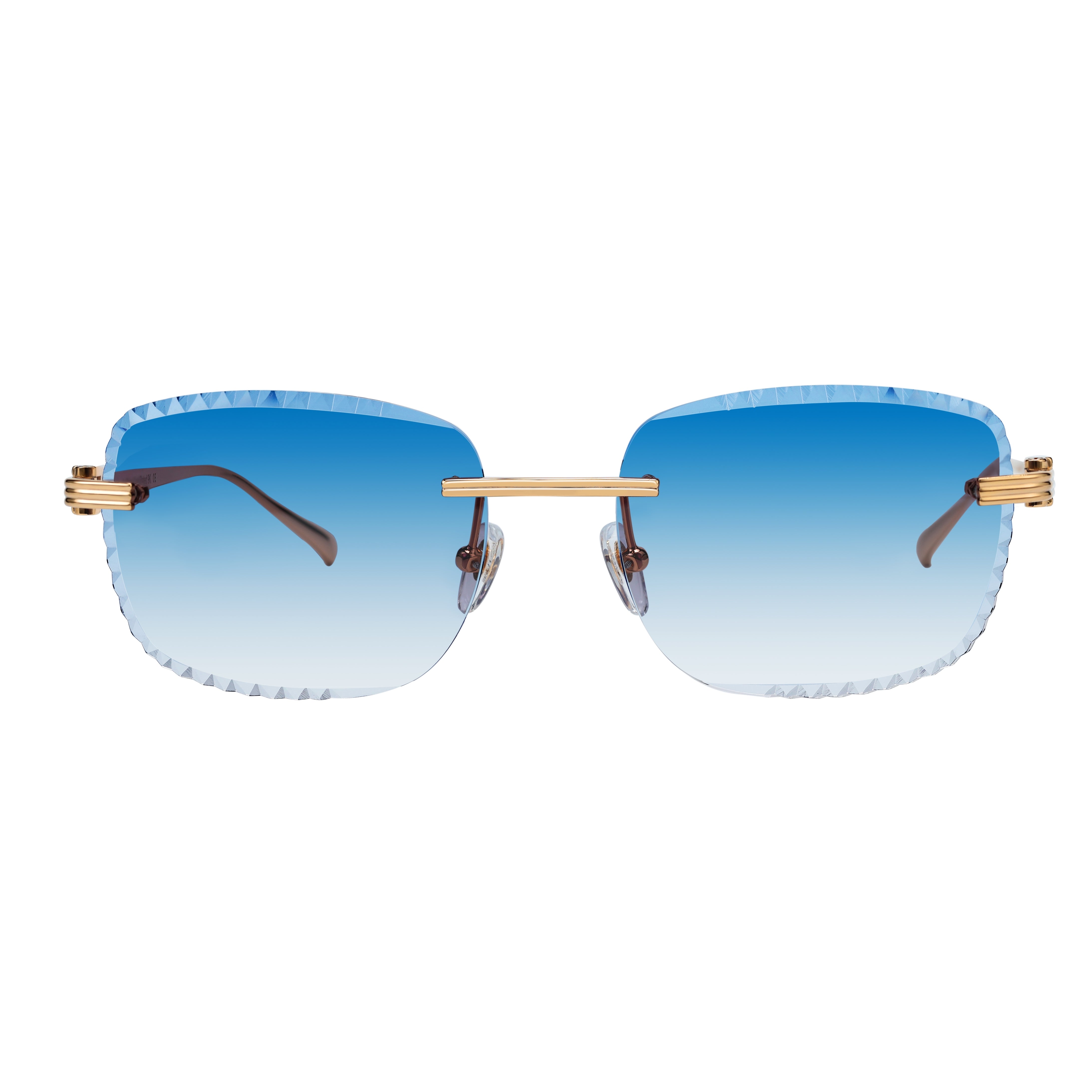 Eyewear Premium Diamond Cut Light Blue