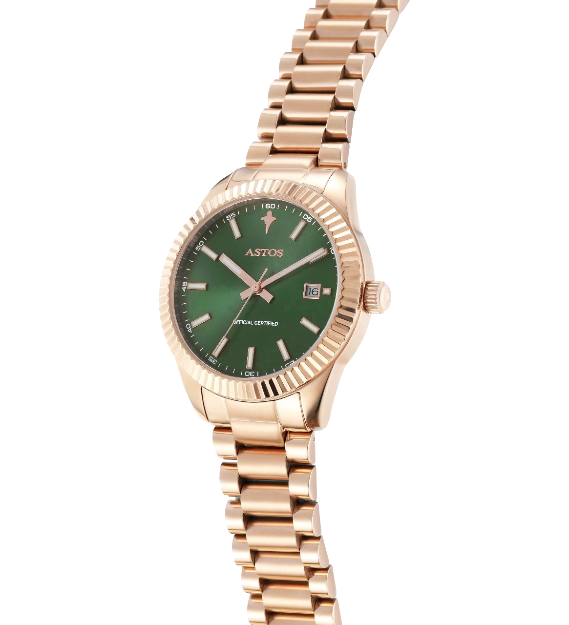 Presidential Edition Rose Gold