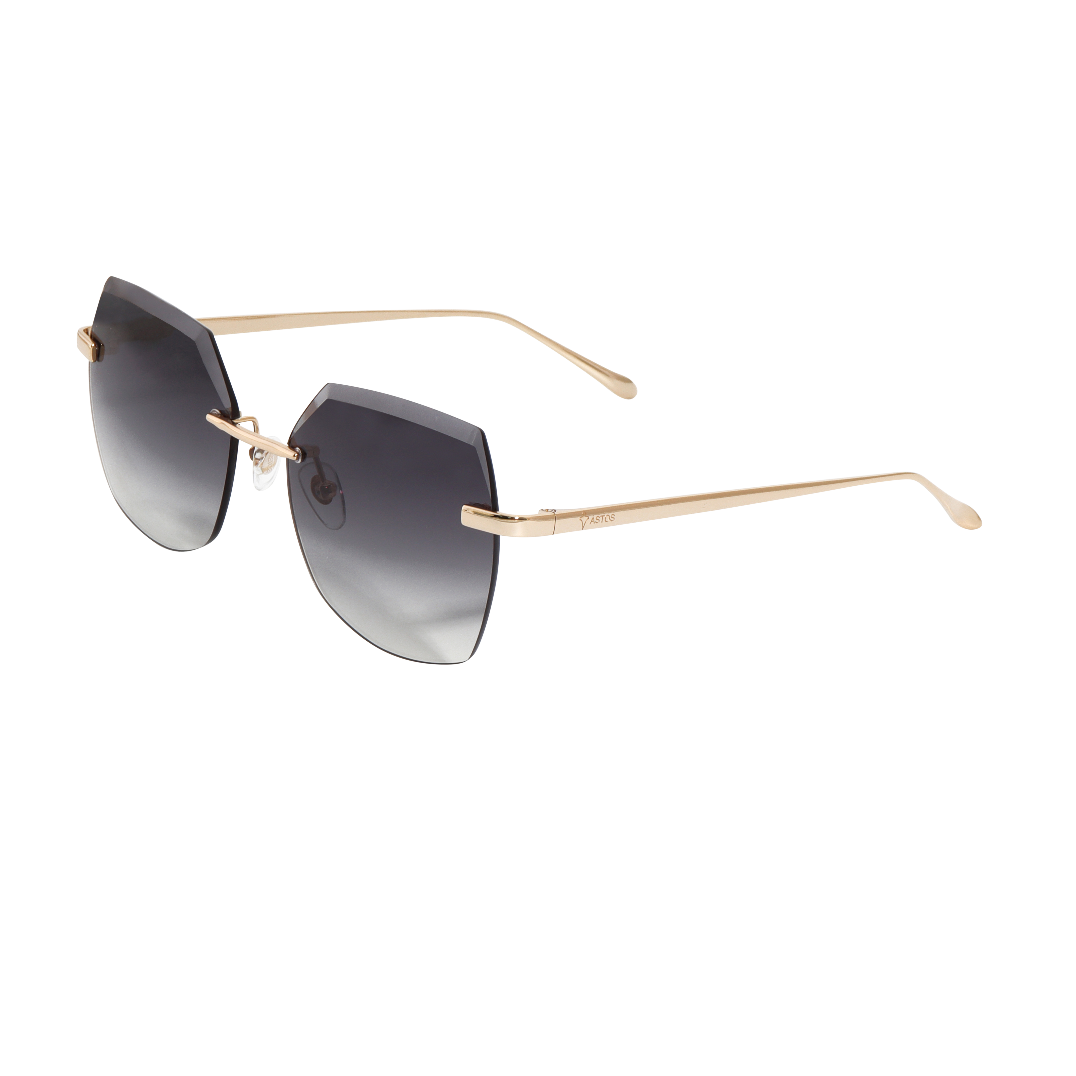 Luxury Angel Diamond Cut Black
