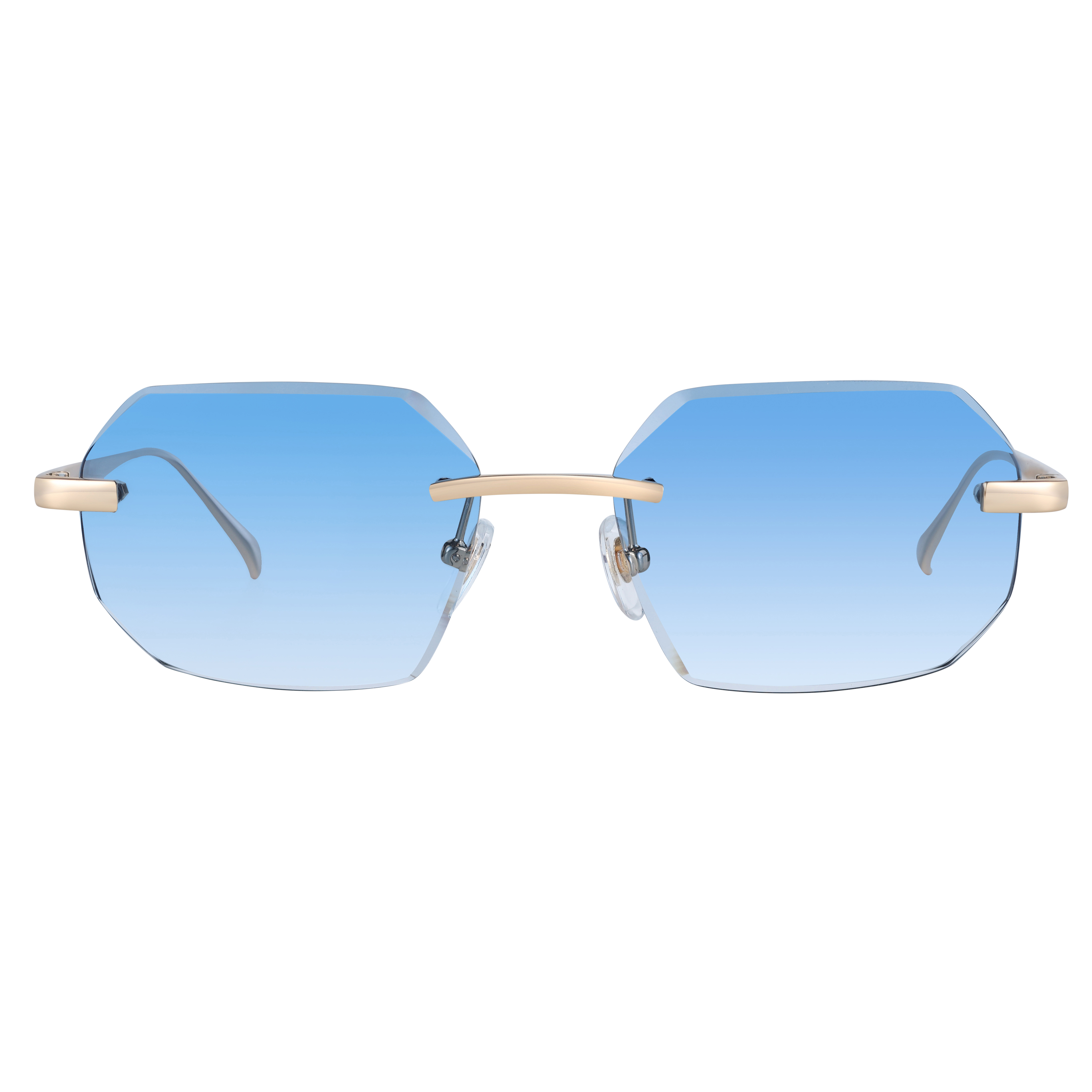 Eyewear Diamond Cut Sky Blue