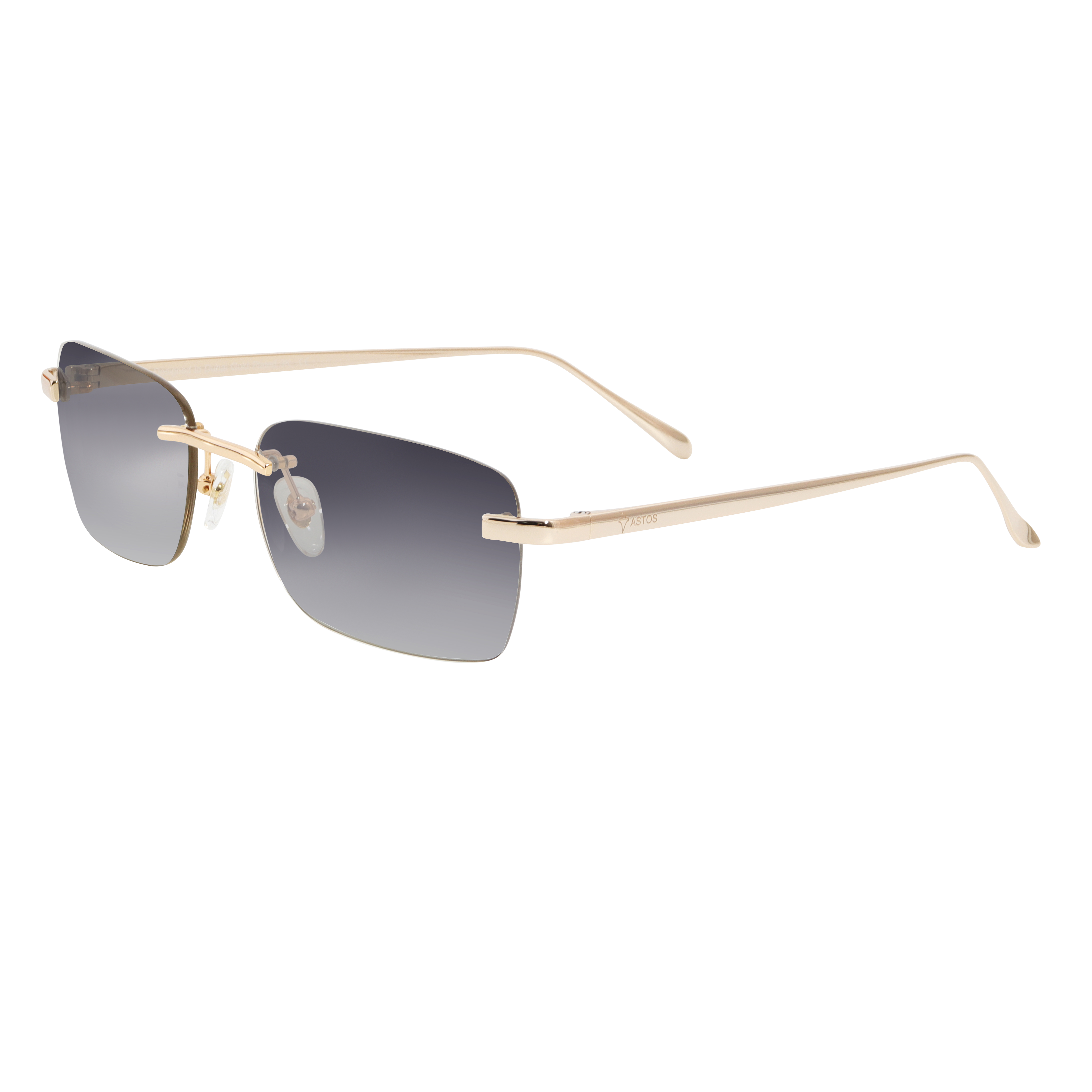 Men's Eyewear Black gradient | 9K Gold plated