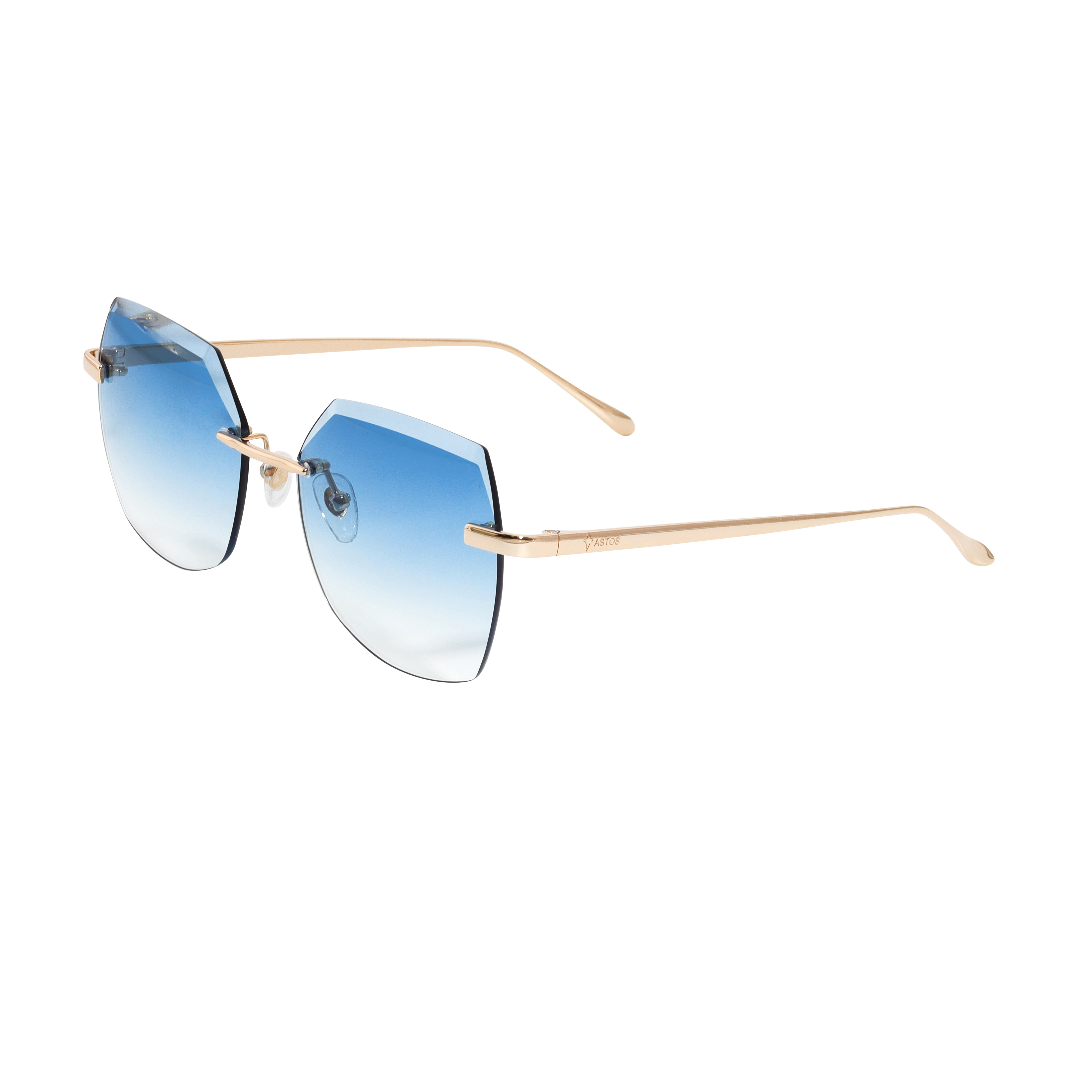 Luxury Angel Diamond Cut Blue