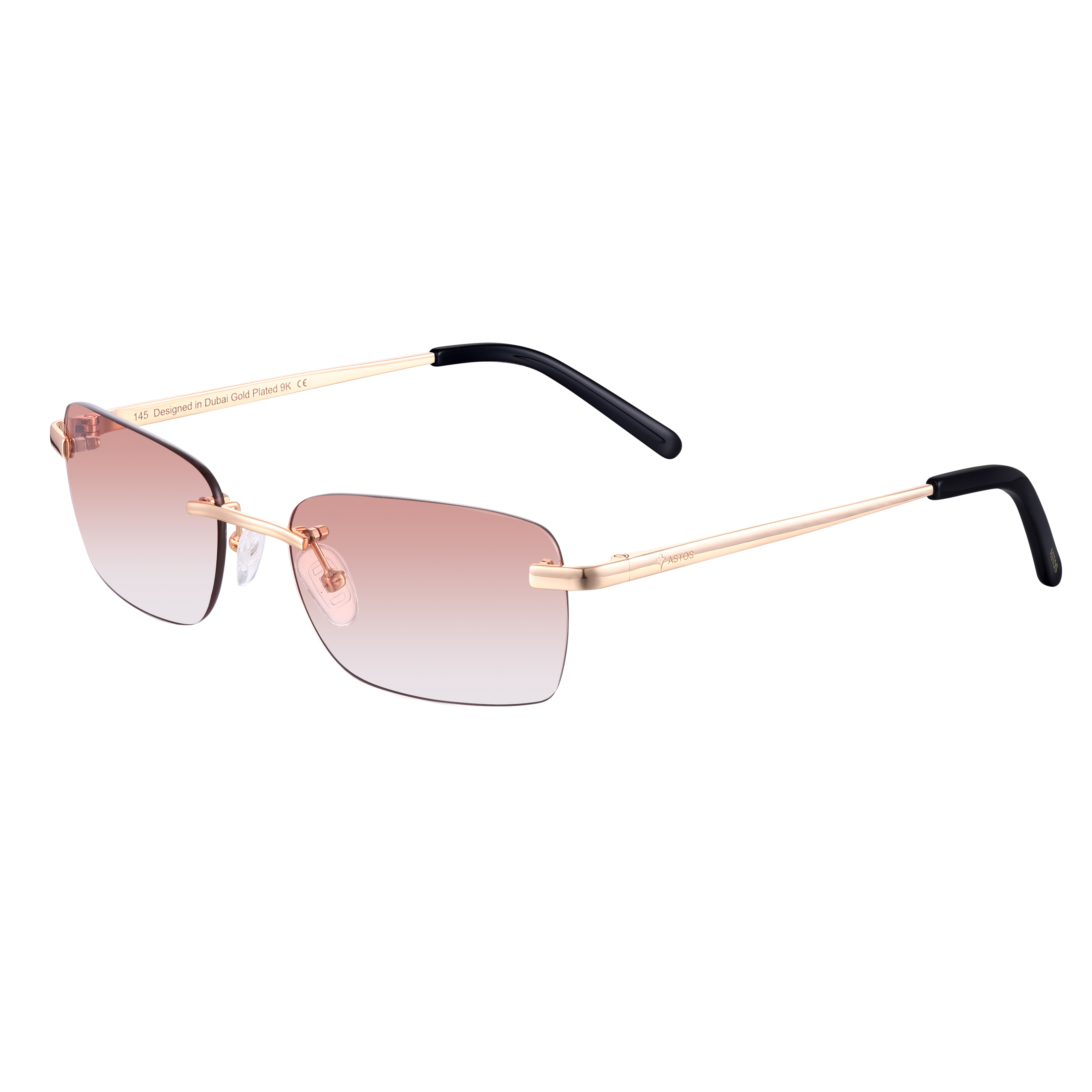 Eyewear Brown Gradient