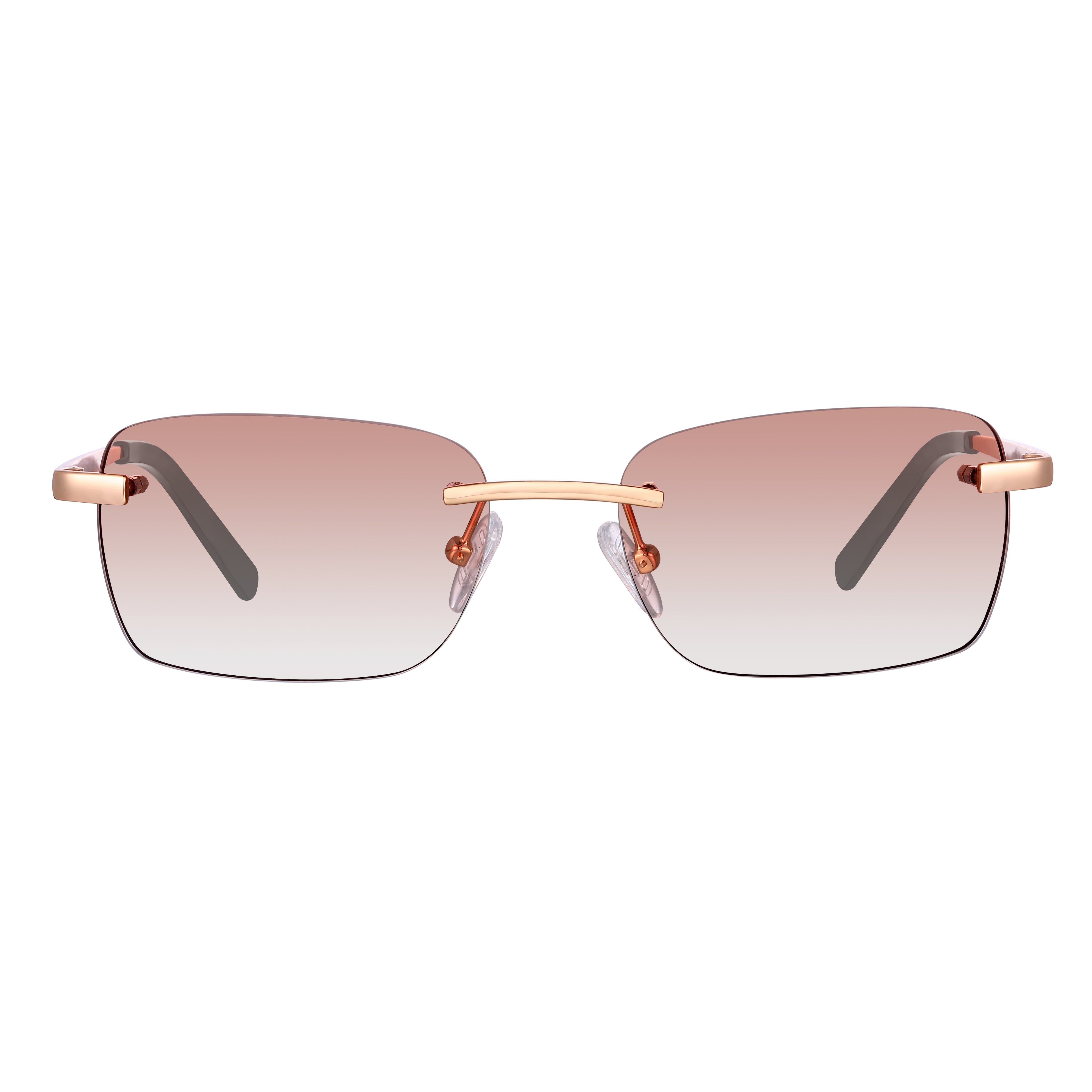 Eyewear Brown Gradient