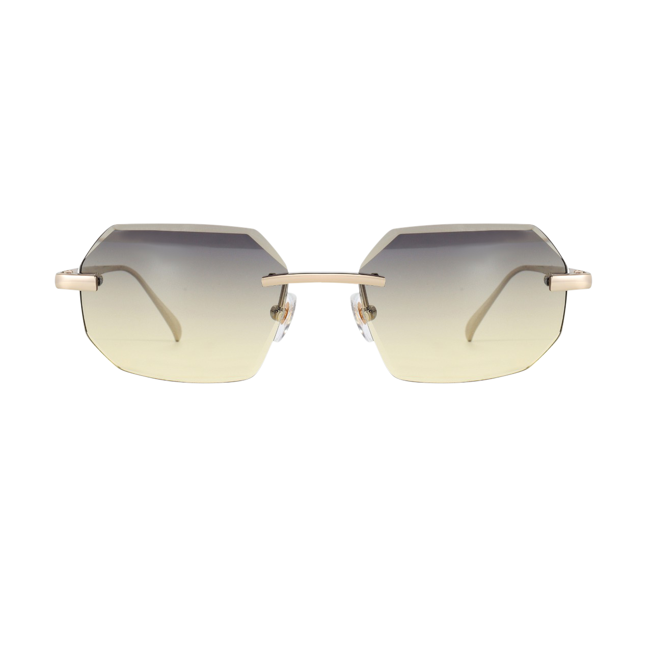 Men's Eyewear Diamond Cut Green