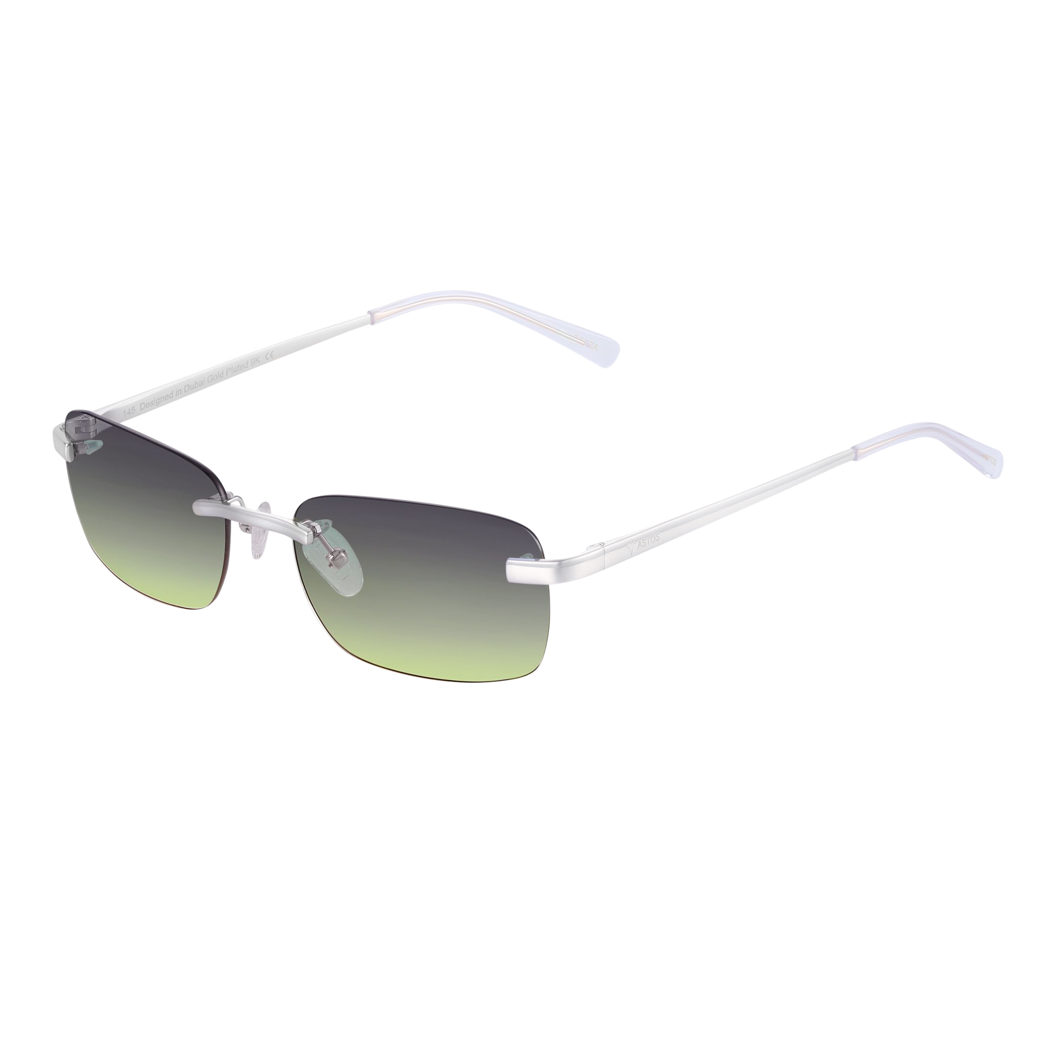 Women's Eyewear Green | Silver