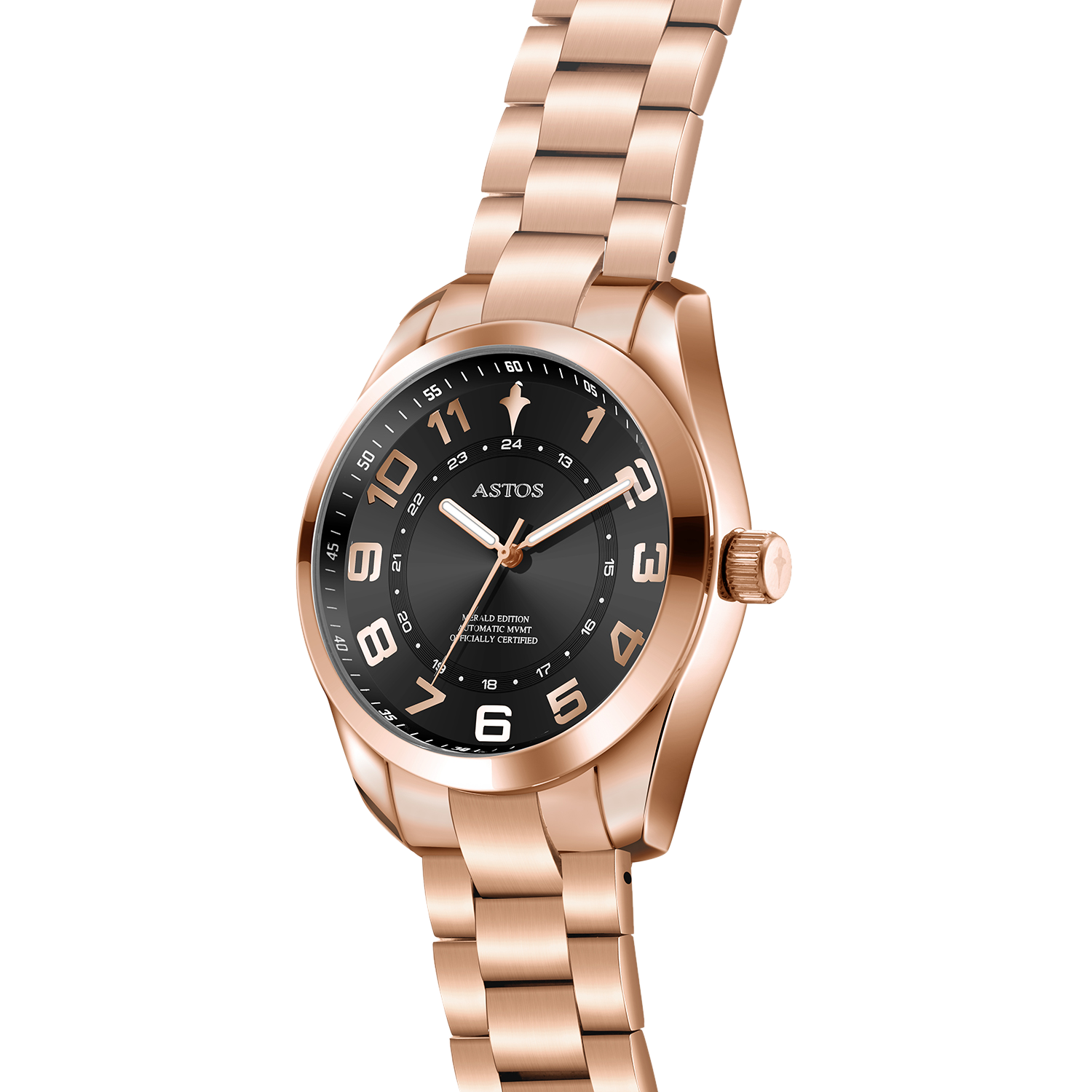 ASTOS Merald Edition - Rose Gold