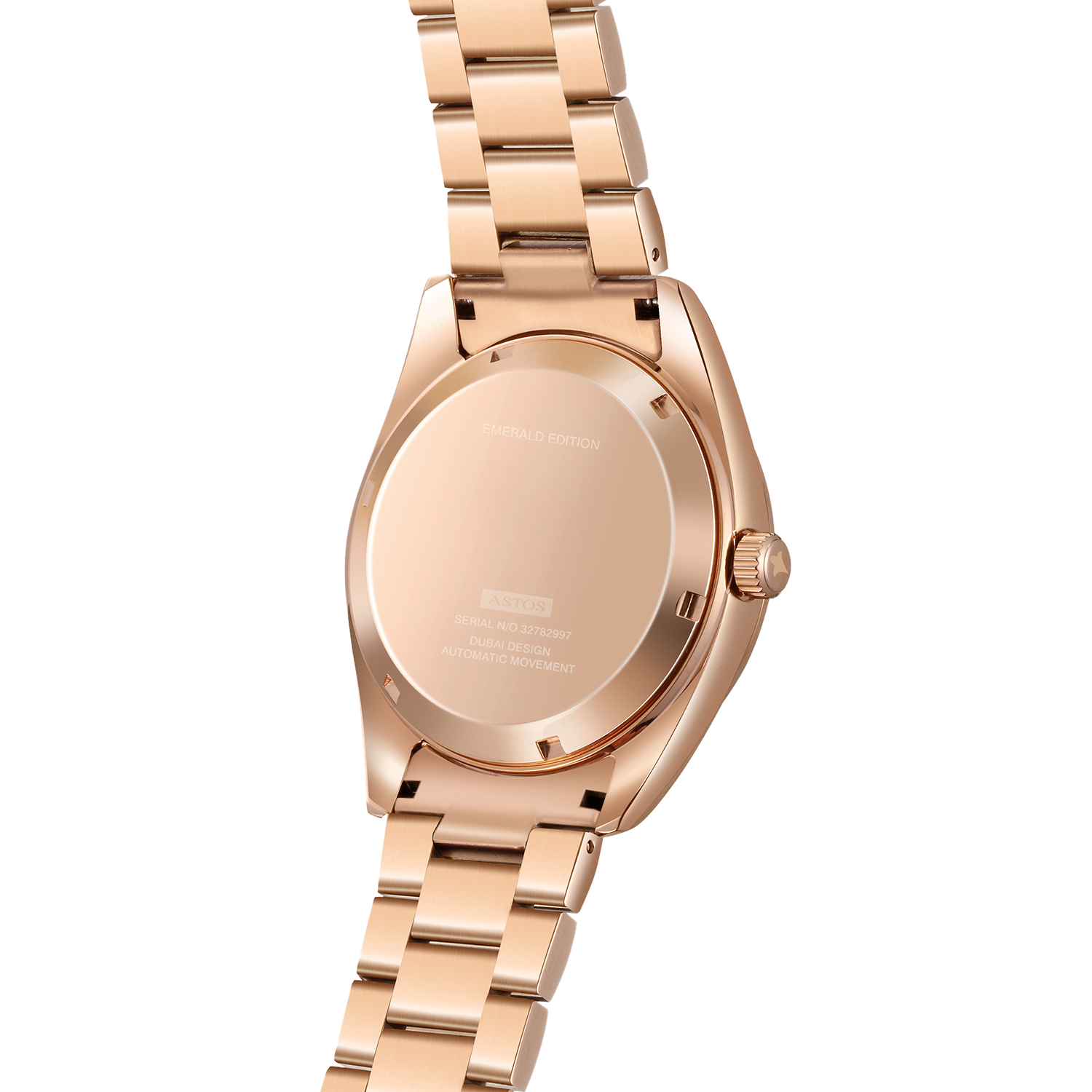 ASTOS Merald Edition - Rose Gold