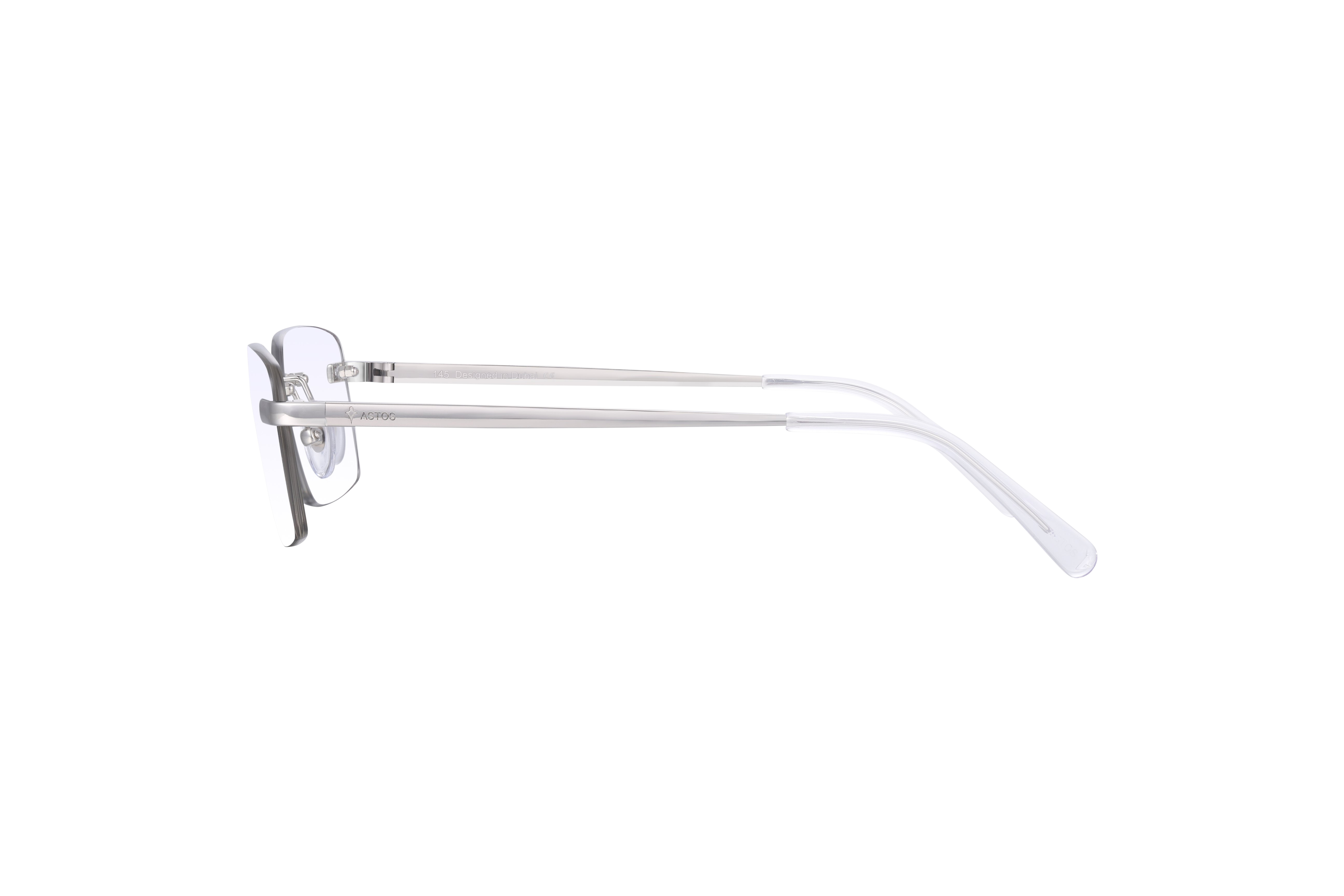 Women's Eyewear Transparent | Silver