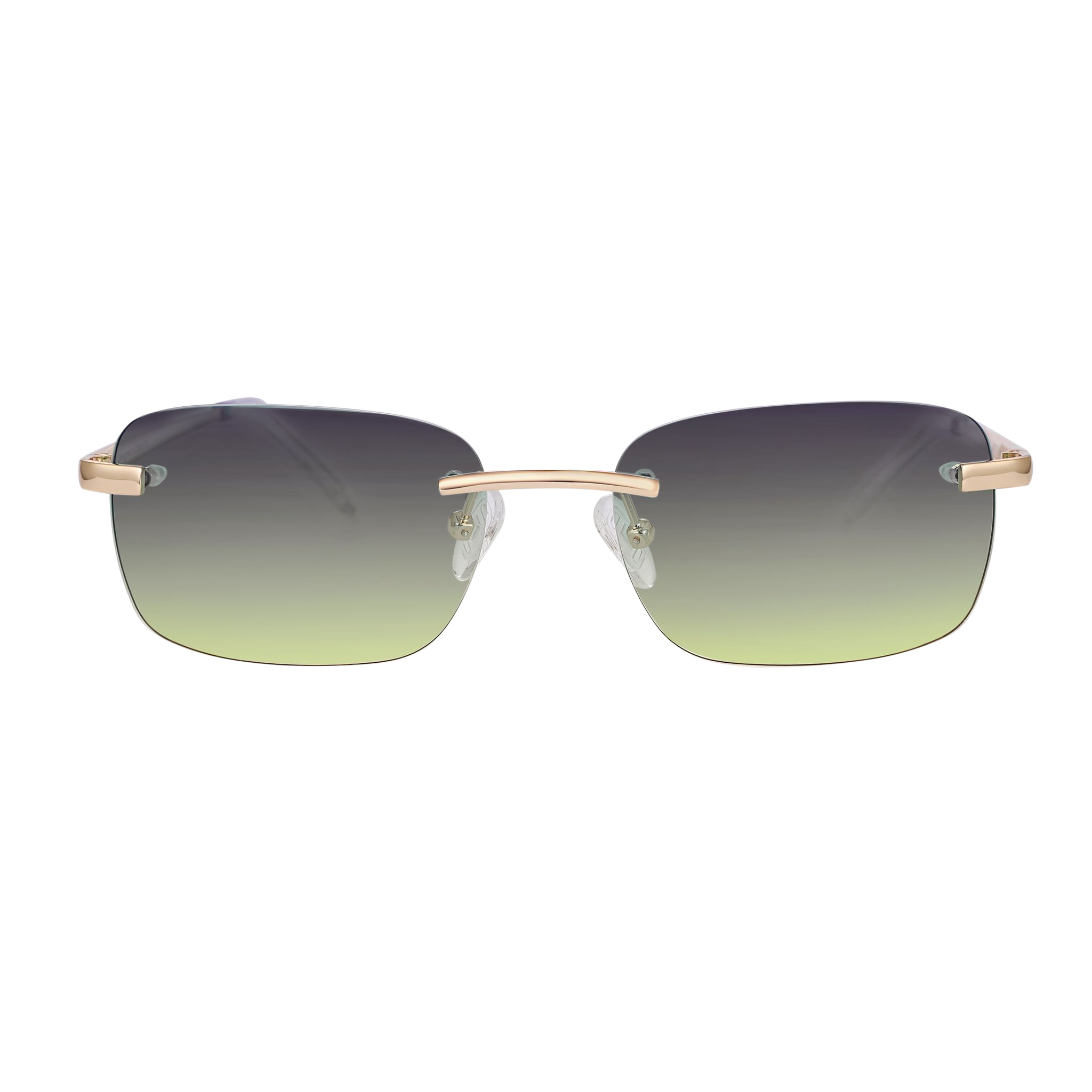 Green gradient sunglasses shop