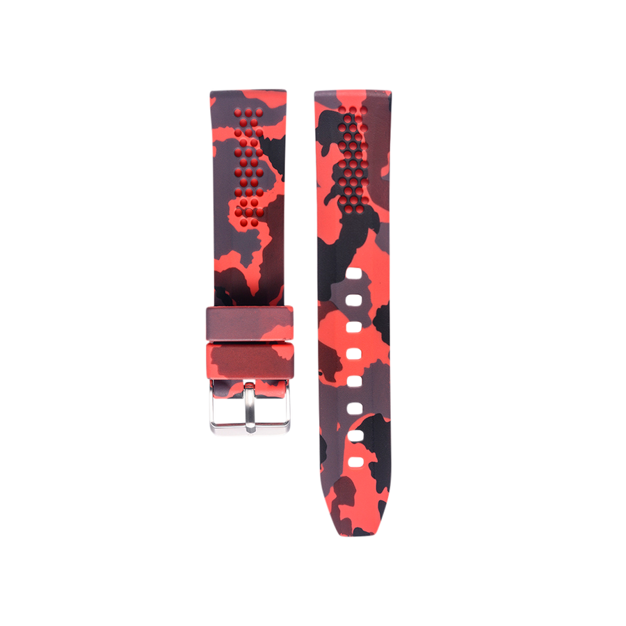 Red Camo Strap - Styx Only